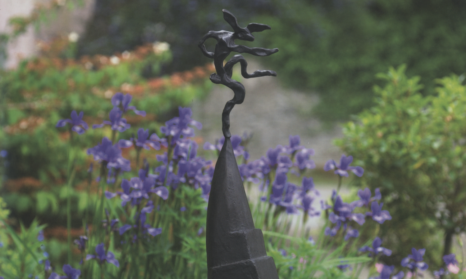 Sculpture for Small Gardens